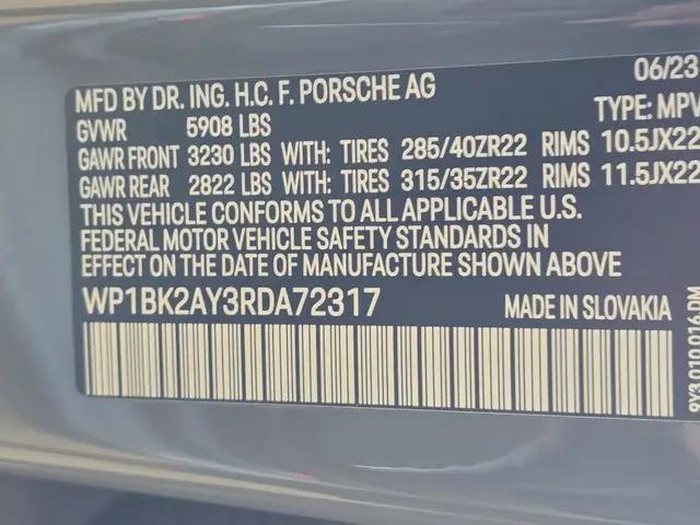 2024 Porsche Cayenne Turbo GT