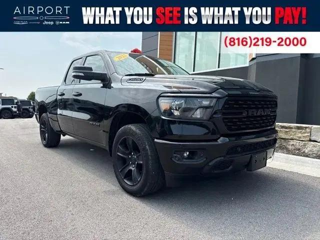 2022 Ram 1500 Big Horn Quad Cab 4x4 6'4" Box for sale in Platte City, MO