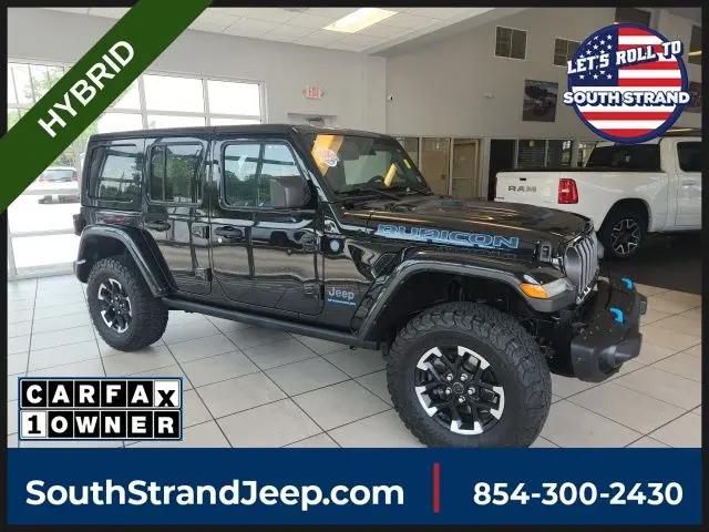 2024 Jeep Wrangler 4xe Rubicon X 4xe for sale in Pawleys Island, SC