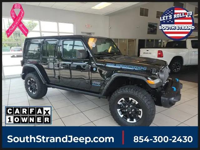 2024 Jeep Wrangler 4xe Rubicon X 4xe for sale in Pawleys Island, SC