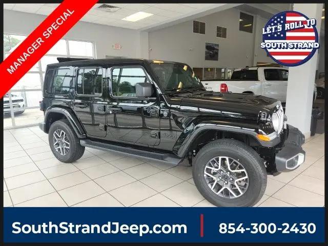 2026 Jeep Wrangler 4-Door Sahara 4x4 for sale in Pawleys Island, SC