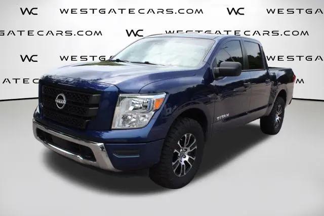 2023 Nissan Titan Crew Cab SV 4x4 for sale in Wake Forest, NC