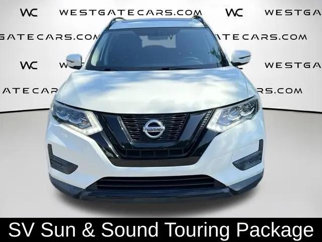 2017 Nissan Rogue SV