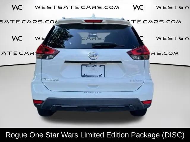 2017 Nissan Rogue SV