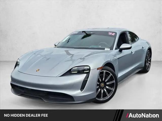 2022 Porsche Taycan Taycan for sale in Las Vegas, NV