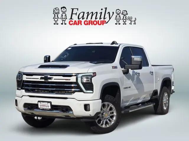 2025 Chevrolet Silverado 2500HD 4WD Crew Cab Standard Bed LT for sale in Burleson, TX