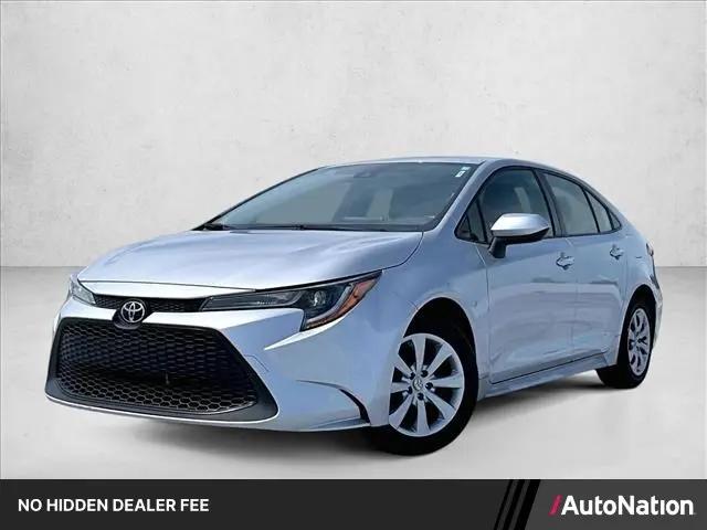 2021 Toyota Corolla LE for sale in West Palm Beach, FL