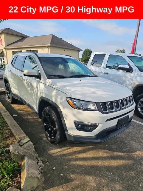 2018 Jeep Compass Latitude 4x4 for sale in Zanesville, OH