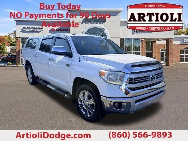 2014 Toyota Tundra 1794 5.7L V8 for sale in Enfield, CT