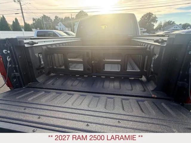2027 Ram 2500 Laramie