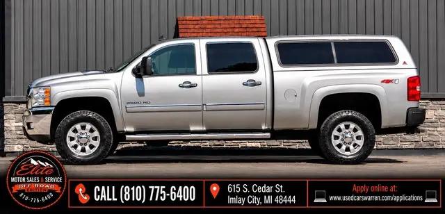 2013 Chevrolet Silverado 2500HD LT for sale in Warren, MI