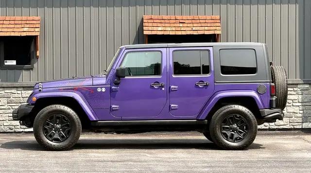 2016 Jeep Wrangler Unlimited Sahara for sale in Warren, MI