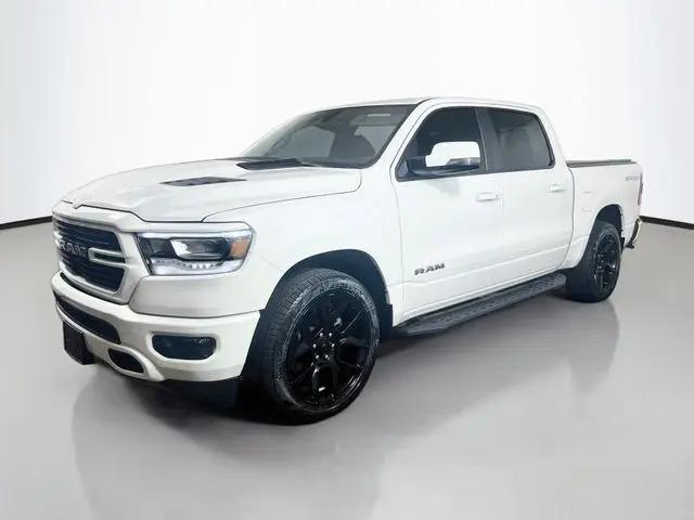 2023 Ram 1500 Laramie Crew Cab 4x4 57 Box