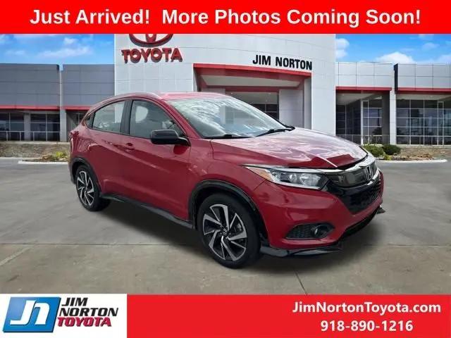 2020 Honda HR-V 2WD Sport for sale in Tulsa, OK