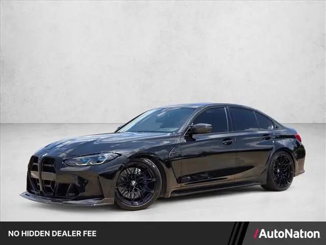 2021 BMW M3 Competition for sale in Houston, TX