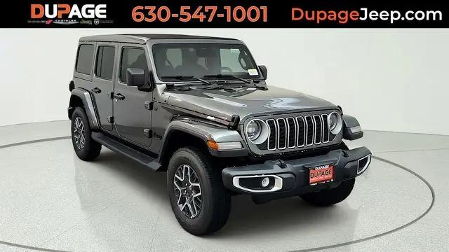 2026 Jeep Wrangler 4-Door Sahara 4x4 for sale in Glendale Heights, IL