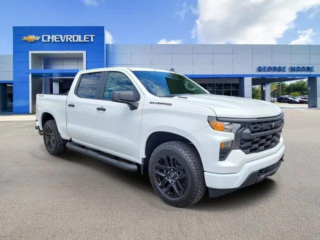 2026 Chevrolet Silverado 1500 4WD Crew Cab Short Bed Custom for sale in Jacksonville, FL