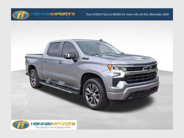 2023 Chevrolet Silverado 1500 4WD Crew Cab Short Bed RST for sale in Raleigh, NC