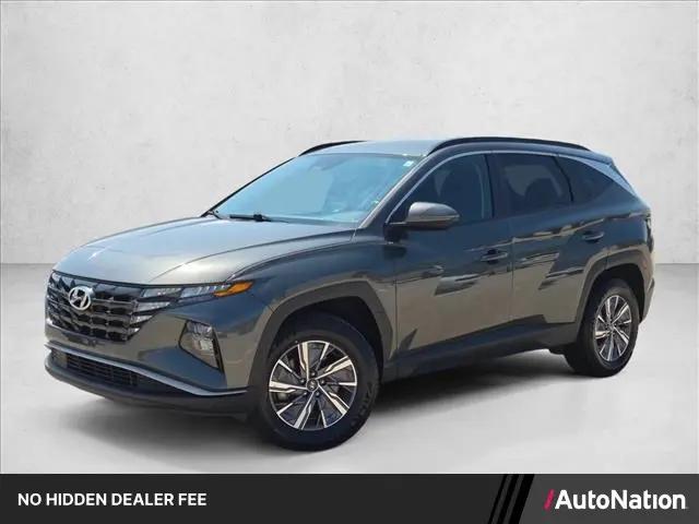 2022 Hyundai Tucson Hybrid Blue for sale in Westlake, OH