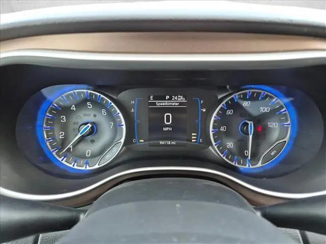 2018 Chrysler Pacifica Touring Plus