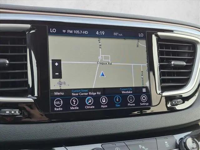 2018 Chrysler Pacifica Touring Plus