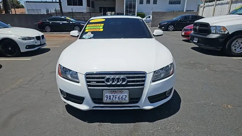 2011 Audi A5 2.0T Premium