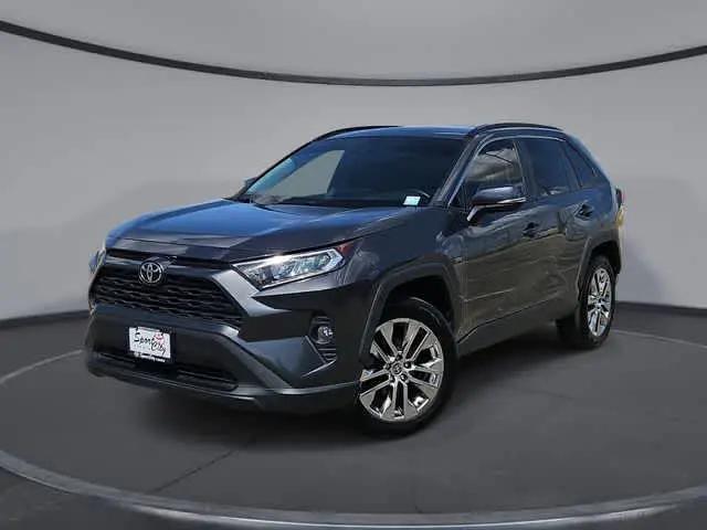 2021 Toyota RAV4 XLE Premium for sale in Dallas, TX