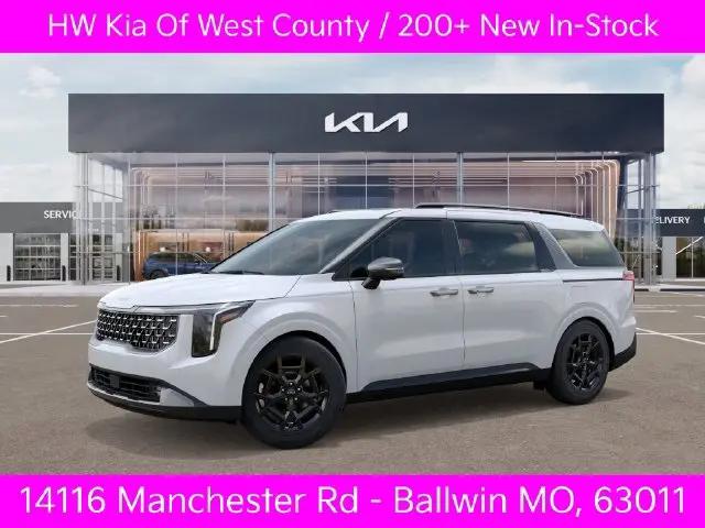 2027 Kia Carnival SX