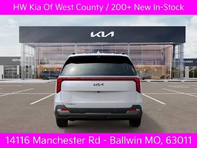 2027 Kia Carnival SX