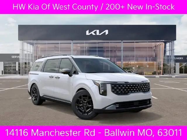 2027 Kia Carnival SX