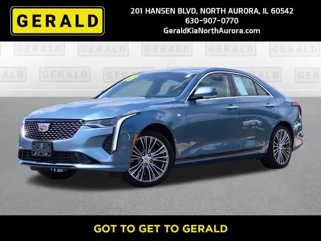 2023 Cadillac CT4 Premium Luxury for sale in North Aurora, IL