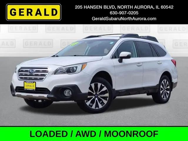 2017 Subaru Outback 2.5i Limited for sale in North Aurora, IL