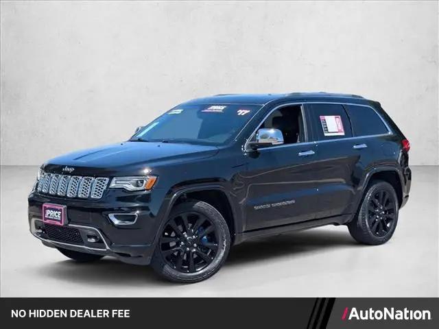2017 Jeep Grand Cherokee Overland for sale in Santa Clarita, CA