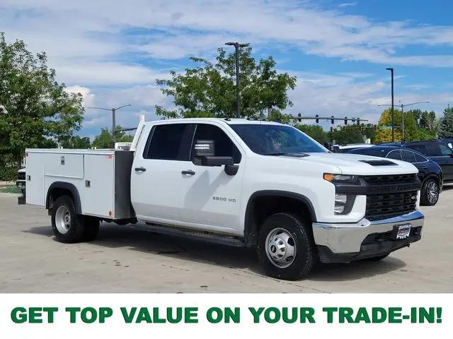 2021 Chevrolet Silverado 3500HD Work Truck for sale in Loveland, CO