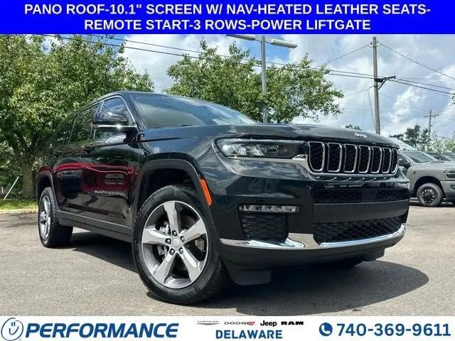 2022 Jeep Grand Cherokee L Limited 4x4 for sale near Delaware, OH