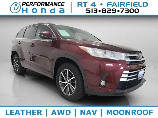 2018 Toyota Highlander for sale near Fairfield, OH