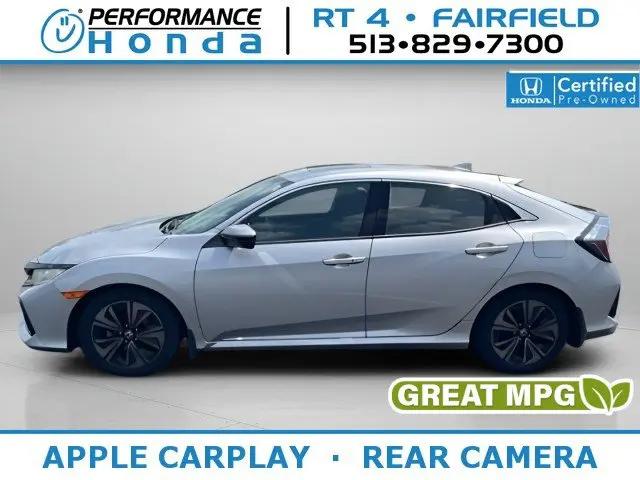 2017 Honda Civic EX for sale in Fairfield, OH