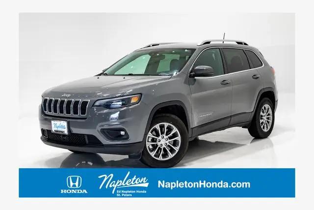 2021 Jeep Cherokee Latitude Lux for sale in St. Peters, MO