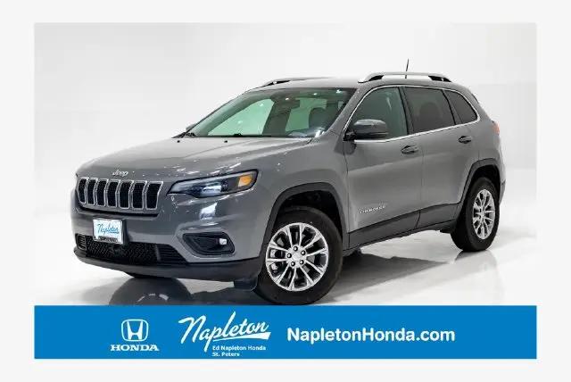 2021 Jeep Cherokee Latitude Lux for sale in St. Peters, MO