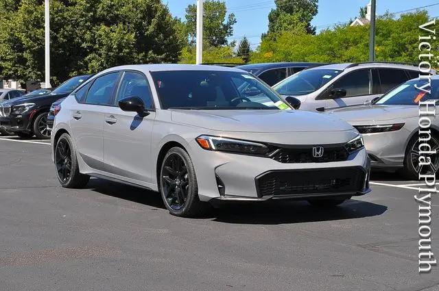 2026 Honda Civic Sport for sale in Plymouth, MI