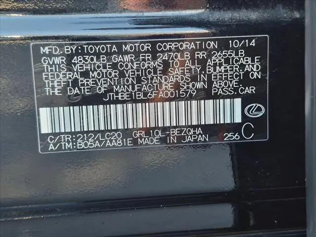 2015 Lexus GS 350 GS 350