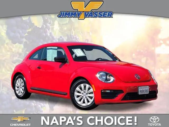 2018 Volkswagen Beetle 2.0T S for sale in Napa, CA