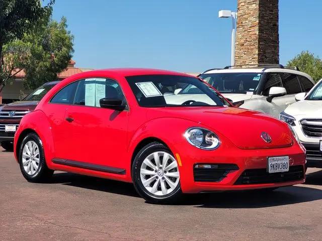 2018 Volkswagen Beetle 2.0T S