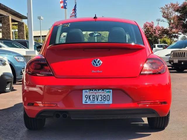 2018 Volkswagen Beetle 2.0T S