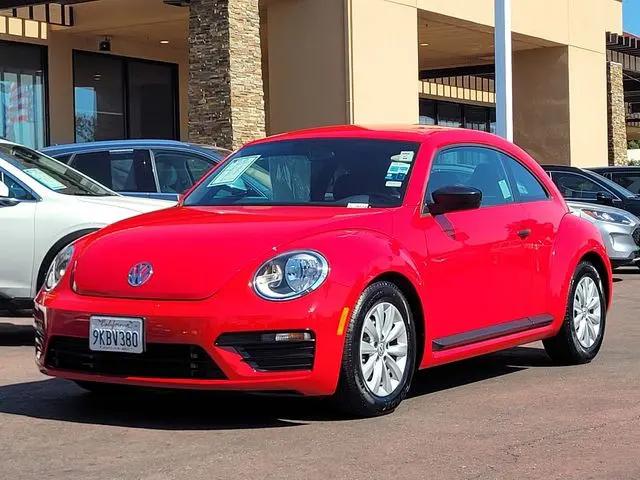 2018 Volkswagen Beetle 2.0T S