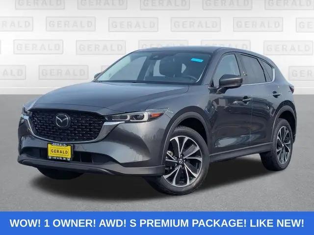 2023 Mazda CX-5 2.5 S Premium for sale in Matteson, IL