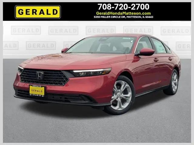 2026 Honda Accord Sedan LX for sale in Matteson, IL