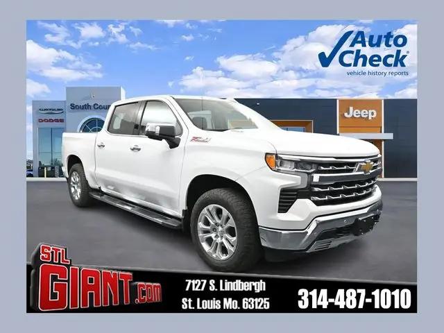 2024 Chevrolet Silverado 1500 4WD Crew Cab Short Bed LTZ for sale in St. Louis, MO