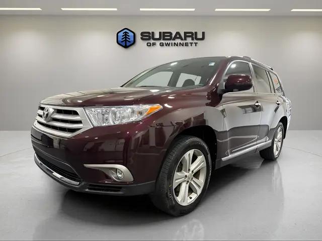 2013 Toyota Highlander Limited V6 for sale in Duluth, GA