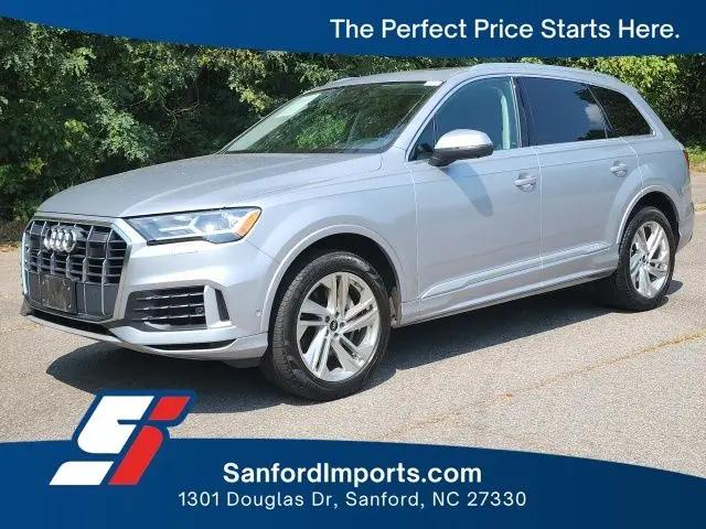 2022 Audi Q7 Premium Plus 55 TFSI quattro Tiptronic for sale in Sanford, NC